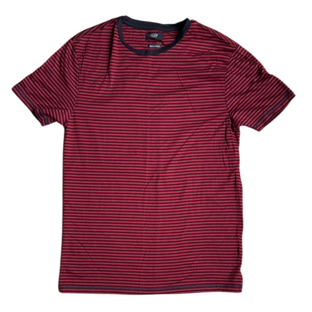 ASCOT Slim Fit Mercerized Striped Shirt
